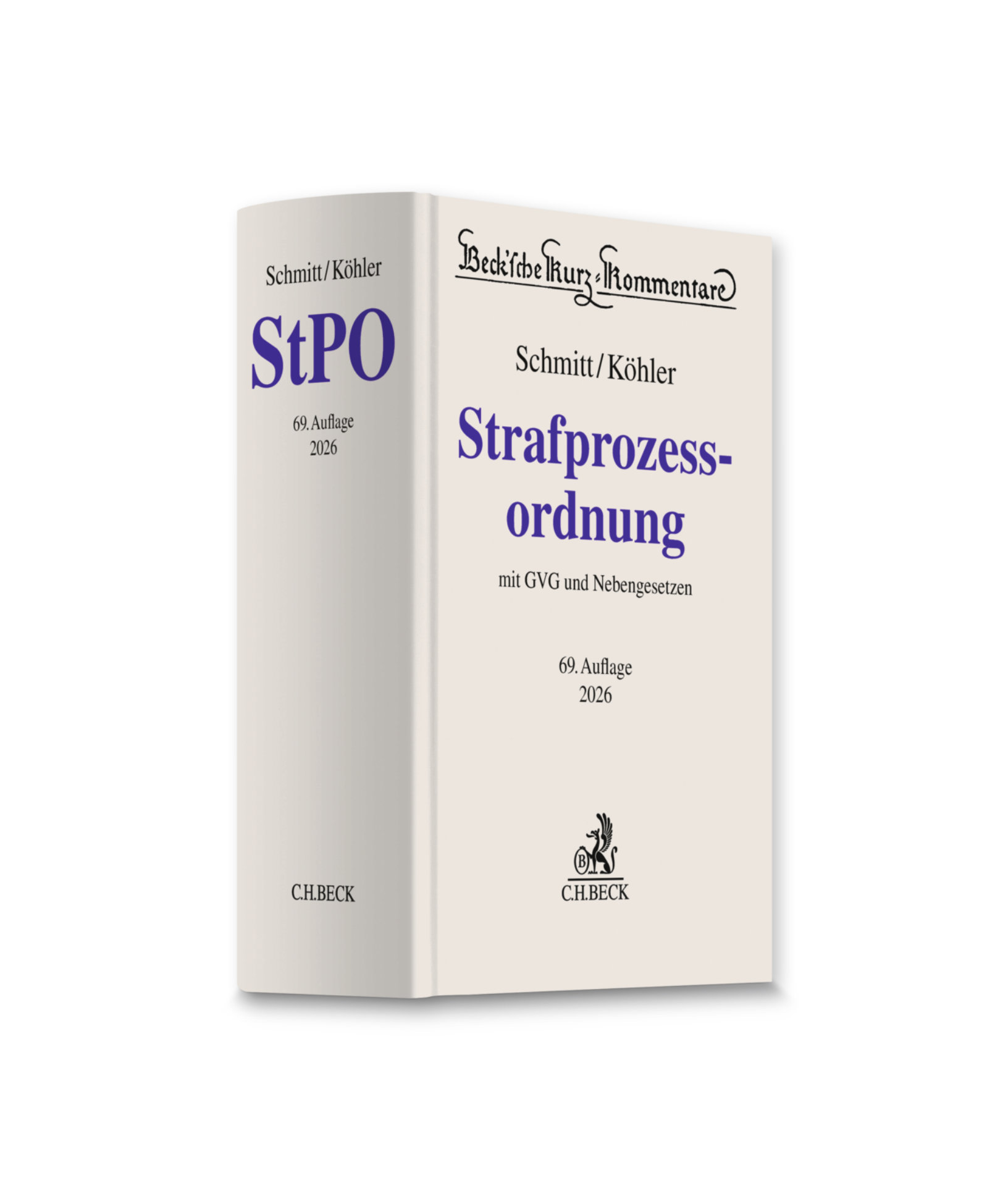 Schmitt-Koehler-_Strafprozessordnung_StPO_69.-Auflage-2026