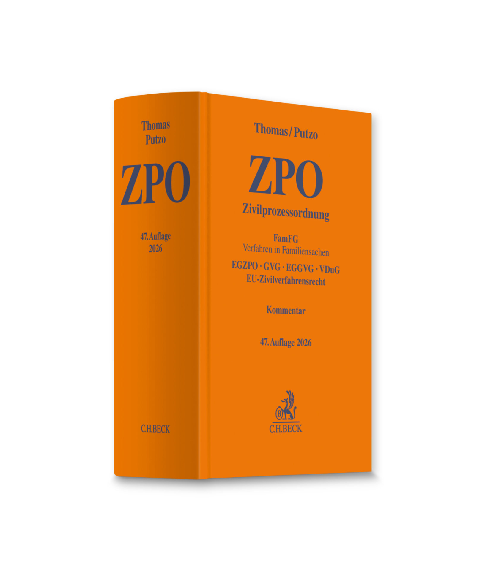 Thomas-Putzo_Zivilprozessordnung_ZPO_47-Auflage-2026