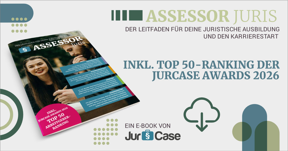 Assessor Juris 2026 - Werbebanner Anzeige