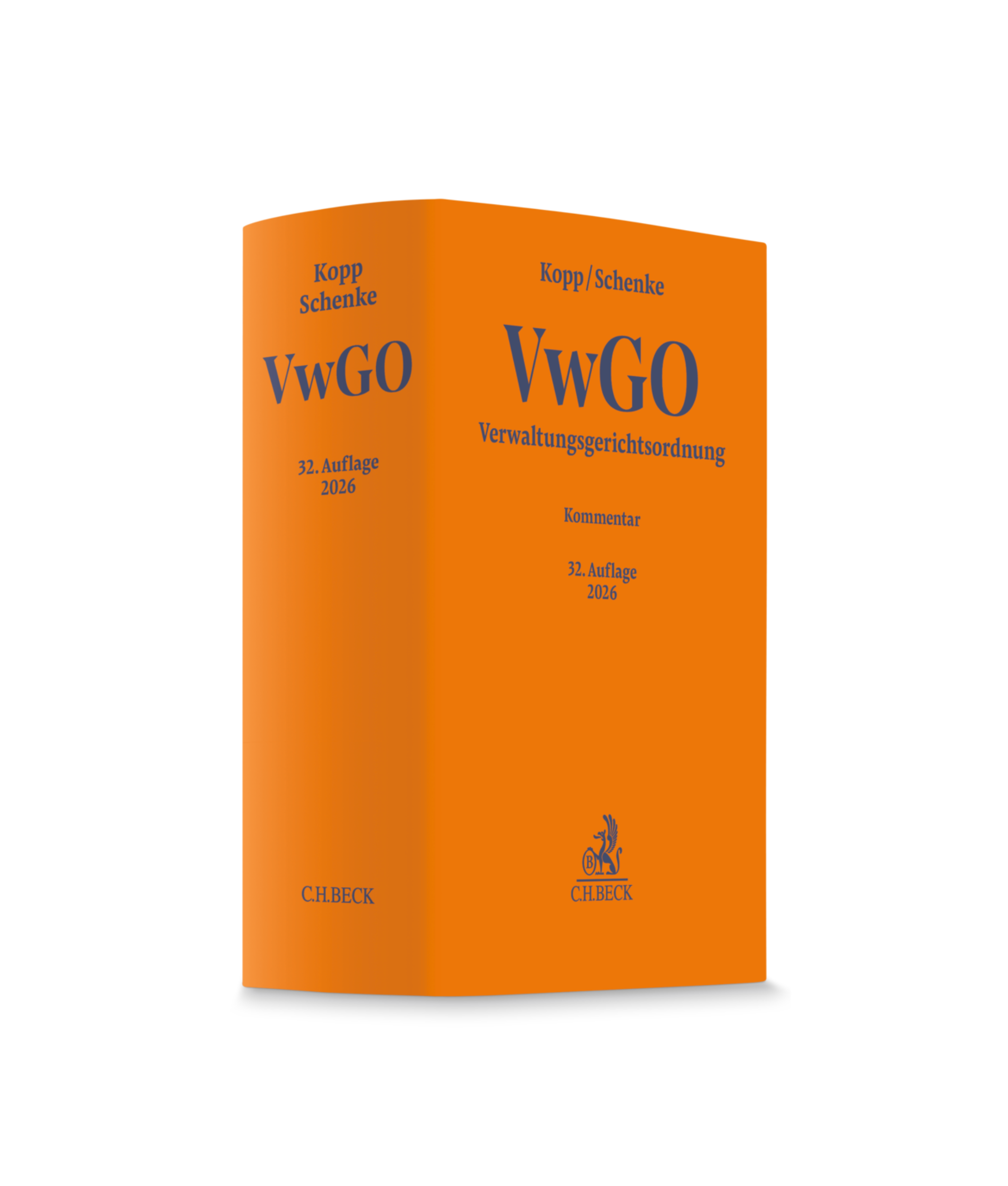 Kopp_Schenke _Verwaltungsgerichtsordnung-VwGO_32 Auflage 2026