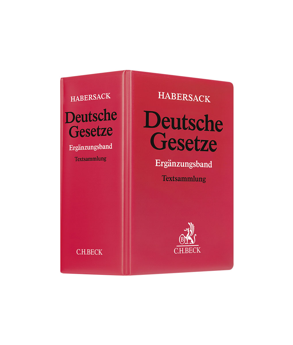 Habersack-Deutsche-Gesetze-EB