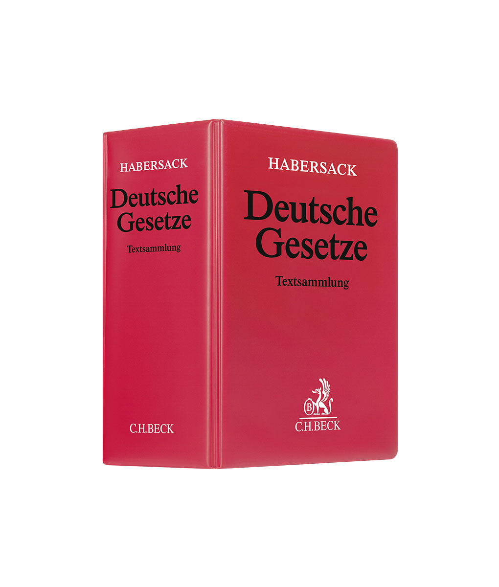 Habersack Deutsche Gesetze