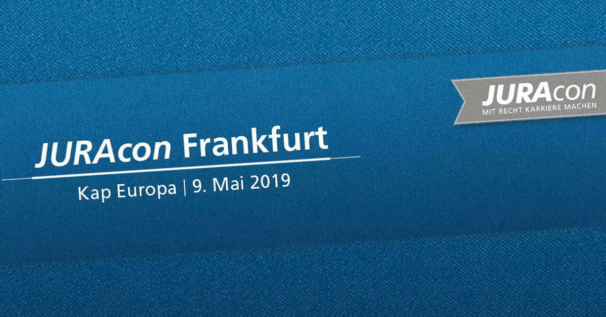 JURAcon 2019 Frankfurt