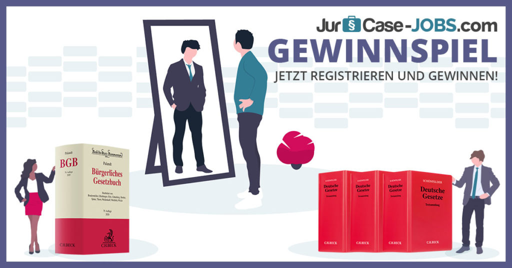 JurCase-Jobs.com Gewinnspiel 2019