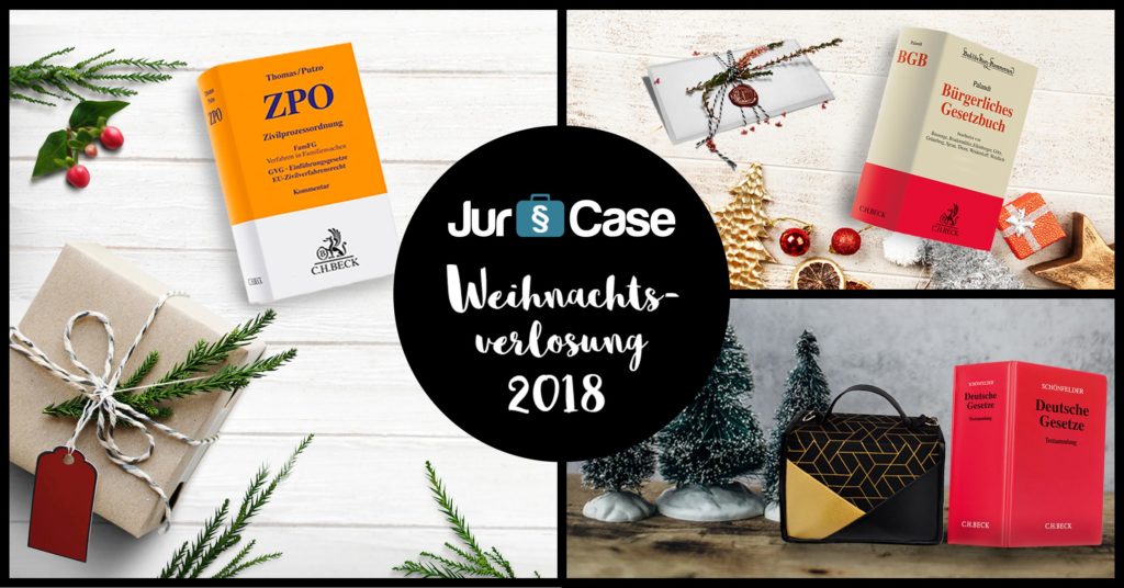 JurCase Weihnachtsaktion 2018