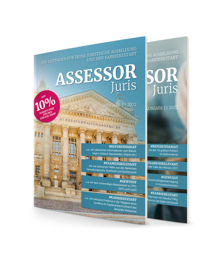 JurCase_Assessor-Juris_E-Magazin_Alle-Ausgaben