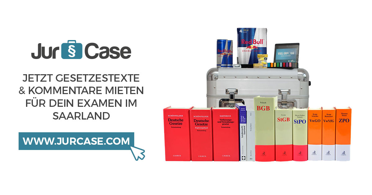 Kommentare und Gesetzestexte mieten Saarland