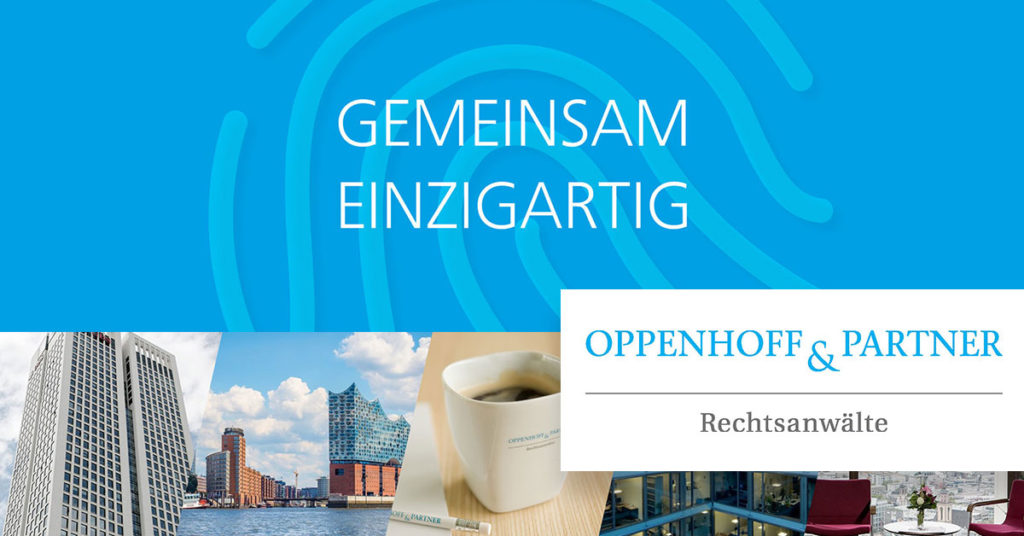 Oppenhoff Stellenanzeige